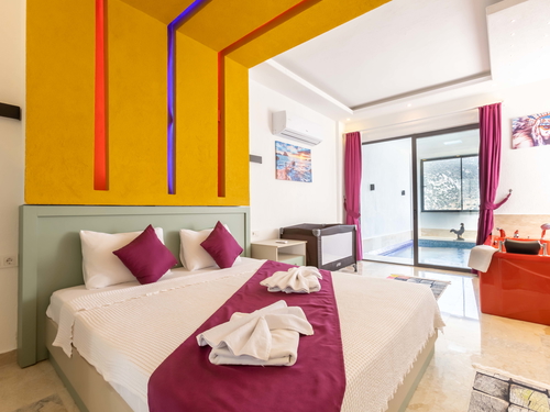  gece  -  Kasım
  | Villa Tatili Kalkan İslamlar’da | Jakuzili ve Isıtmalı Havuzlu 4 Kişilik Lüks Konaklama
